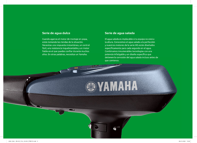 Yamaja. Motores Fuera Borda Gama Portail
