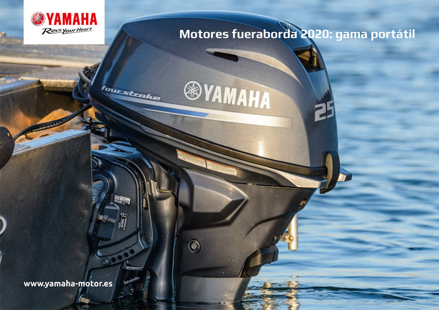 Yamaja. Motores fuera borda Gama Portail