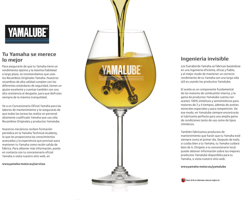 Yamaja. Motores fuera borda Gama Portail