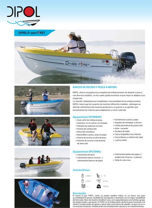 Dipol 400  cala