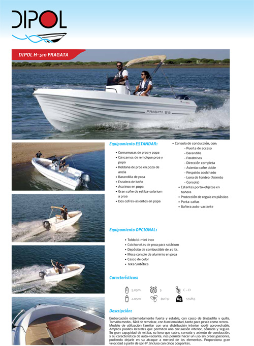 Dipol 510 fragata