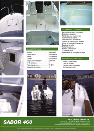 Sabor 460 Open